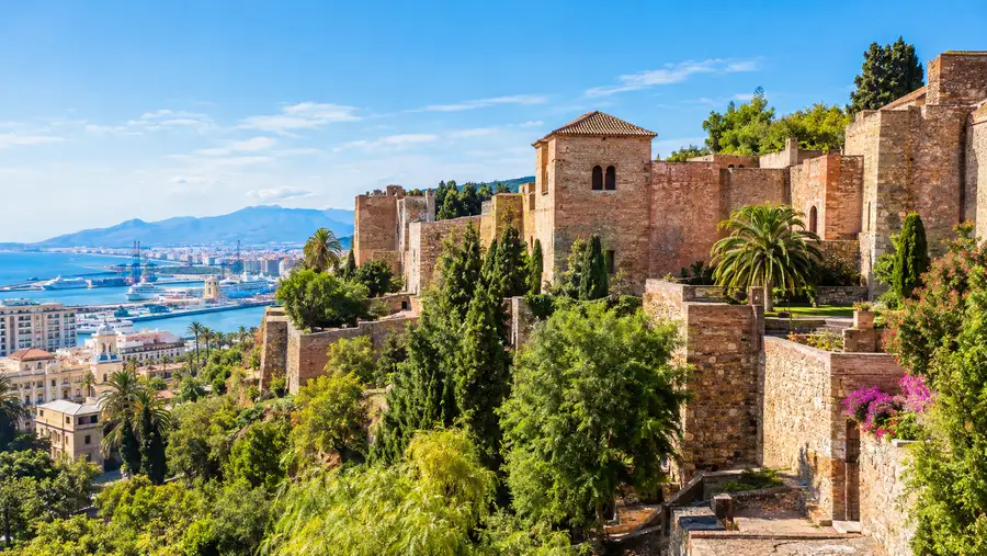 History and Architecture of the Alcazaba Malaga