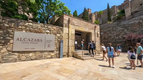 Plaza del Teatro Romano Entrance