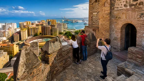 Torre del Homenaje Overlook