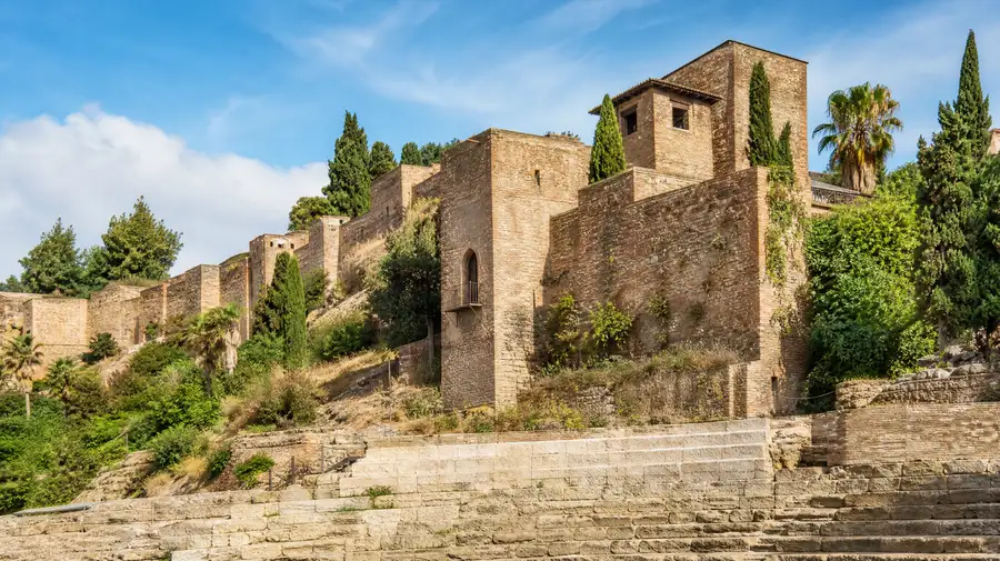 Malaga Roman Theatre and the Alcazaba