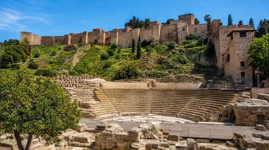 alcazaba malaga